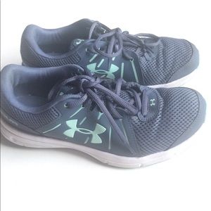 UNDER ARMOUR DASH RN2 Womens Running Shoes Size 9